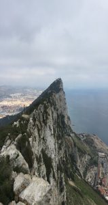 Gibraltar, territorio británico que es el último punto de Europa