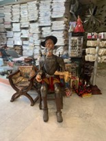 Don Quijote de La Mancha, famoso héroe de la obra universal de Cervantes.