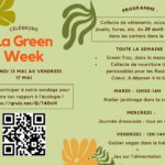 affiche green week
