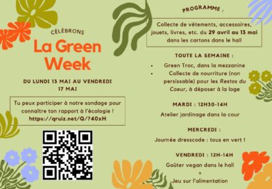 affiche green week